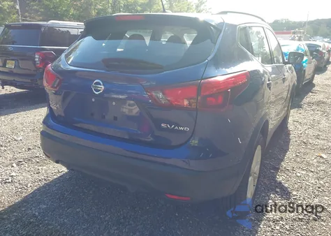 2019 Nissan Rogue Sport Sv из США, поврежденный, VIN JN1BJ1CR7KW325642